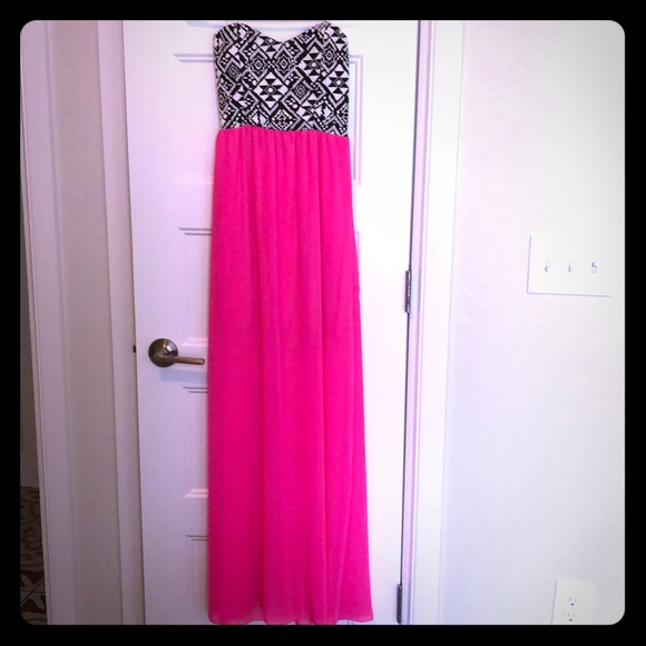 Strapless Dress - Picture 1 of 2